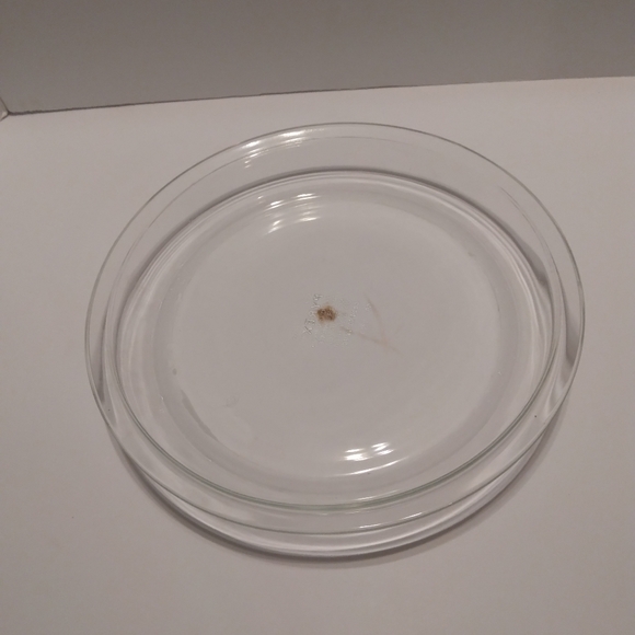 Vintage PYREX Clear Glass Pie Pan Plate #209 Dish 9"  Pre Owned - Picture 4 of 10